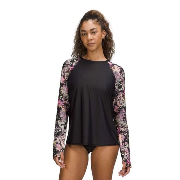 lululemon athletica Tops - NWT $180 Lululemon Waterside Relaxed UV Protection Long Sleeve. Large